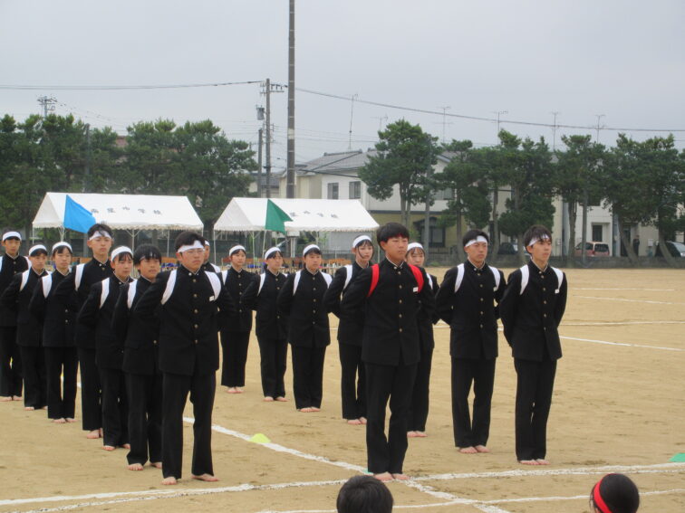 運動会|高岡市立南星中学校