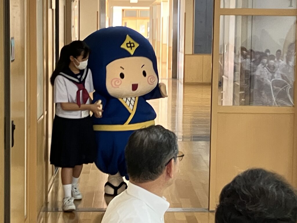 夏季連合生徒協議会|高岡市立南星中学校